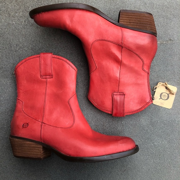 Born red boots Clearance